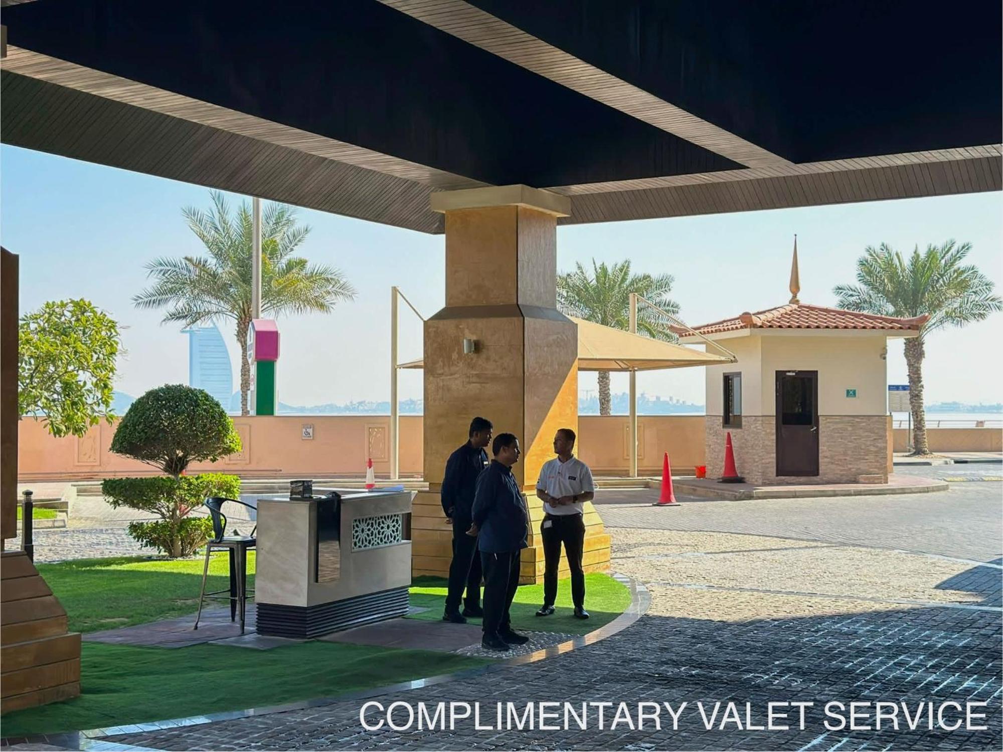 Fabulous 1 Bedroom Apartment At 5 Star Resort Dubai Exterior photo