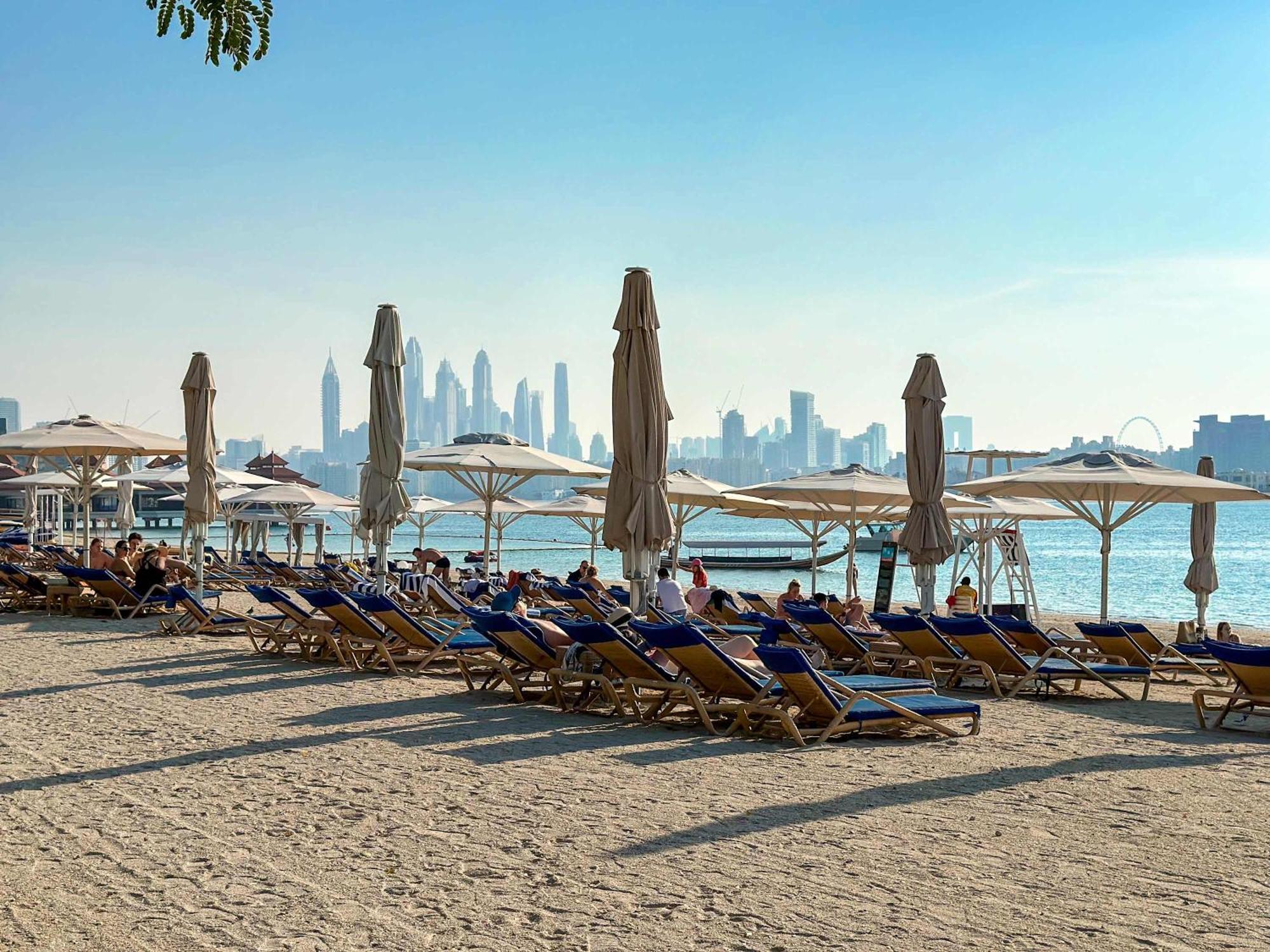 Fabulous 1 Bedroom Apartment At 5 Star Resort Dubai Exterior photo
