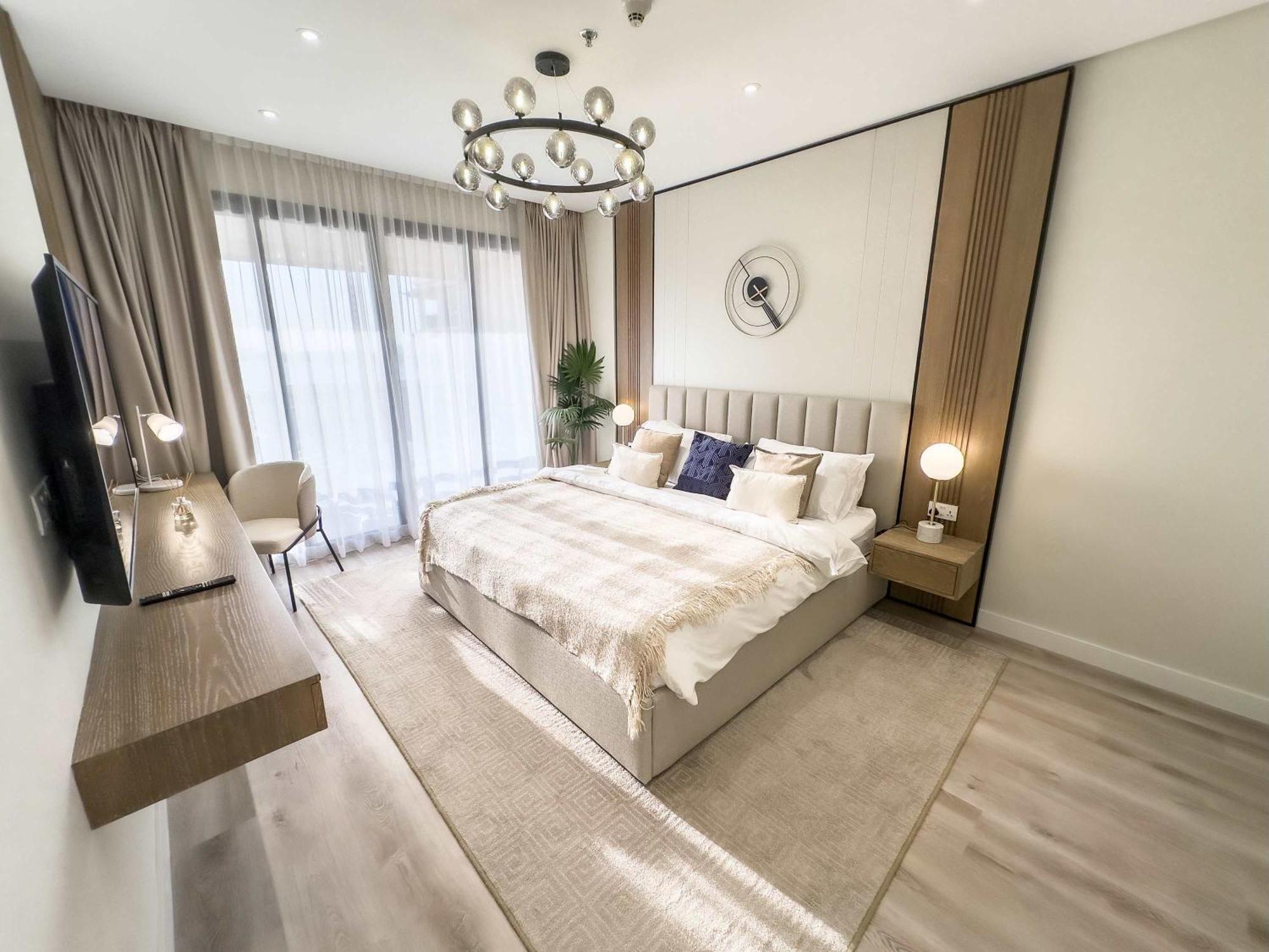 Fabulous 1 Bedroom Apartment At 5 Star Resort Dubai Exterior photo
